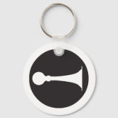 ホーンアイコン キーホルダー (正面)