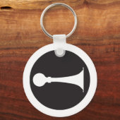 ホーンアイコン キーホルダー (正面)