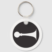 ホーンアイコン キーホルダー (裏面)