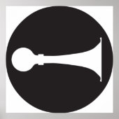 ホーンアイコン ポスター (正面)