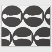 ホーンアイコン ラッピングペーパー (フラット)