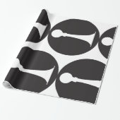 ホーンアイコン ラッピングペーパー (アンロールド)