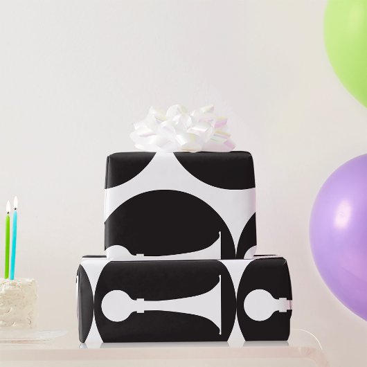 ホーンアイコン ラッピングペーパー