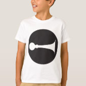 ホーンアイコン Tシャツ (正面)