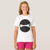 ホーンアイコン Tシャツ (正面フル)