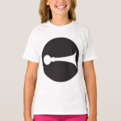ホーンアイコン Tシャツ (正面)