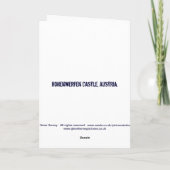 ホーンウェルフェン城 カード (裏面)