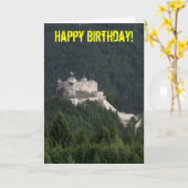 ホーンウェルフェン城 カード (黄色い花)