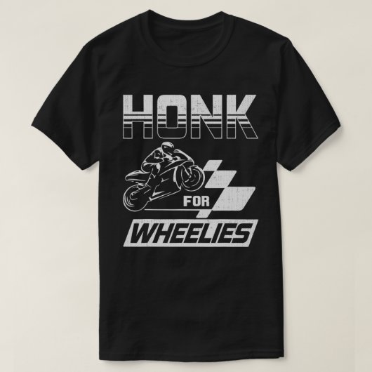 ホーンエイズオートバイクレーシングスピードFas Tシャツ (デザイン正面)