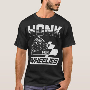 ホーンエイズオートバイクレーシングスピードFas Tシャツ