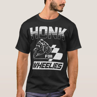 ホーンエイズオートバイクレーシングスピードFas Tシャツ