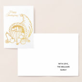 ホーンオブ豊穣コルヌコピア感謝祭 箔カード (ディスプレー)