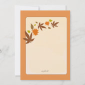 ホーンオブ豊穣招待状 招待状 (裏面)