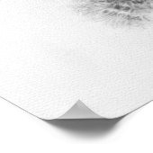 ホーンオ素晴らしウレットスケッチ ポスター (角)