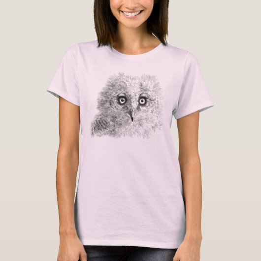 ホーンオ素晴らしウレットスケッチ Tシャツ (正面)