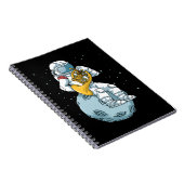 ホーンギフトフランスのメンズ真鍮ミュージックホーフランスのン ノートブック (右側)