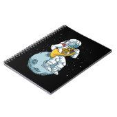 ホーンギフトフランスのメンズ真鍮ミュージックホーフランスのン ノートブック (左側)