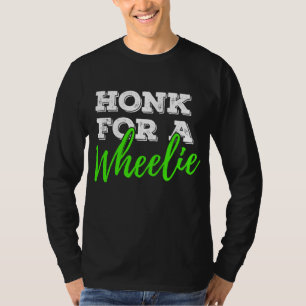 ホーンクオートバイクマウンテンバイクBA用ホンク Tシャツ