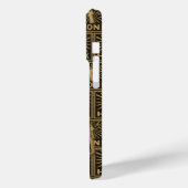 ホーンクグースアおもしろいックチキンミーム Case-Mate iPhoneケース (裏面 / 左)