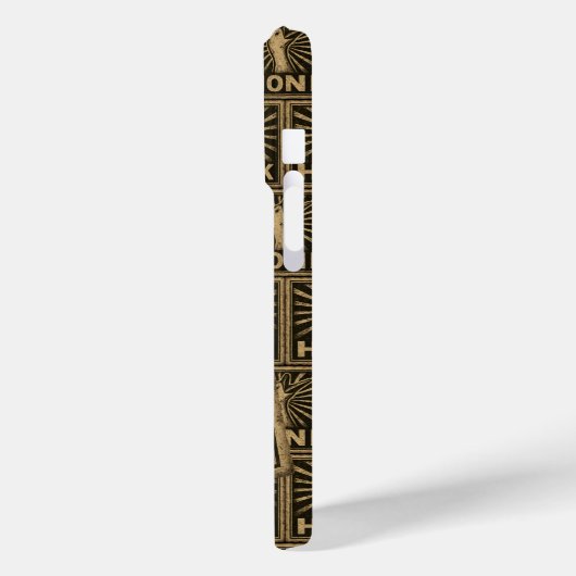 ホーンクグースアおもしろいックチキンミーム Case-Mate iPhoneケース (裏面 / 左)