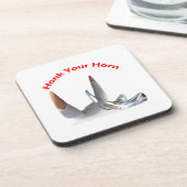 ホーンコースターを鳴らす コースター (左側)