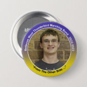 ホーンサイモン11 缶バッジ (正面&裏面)