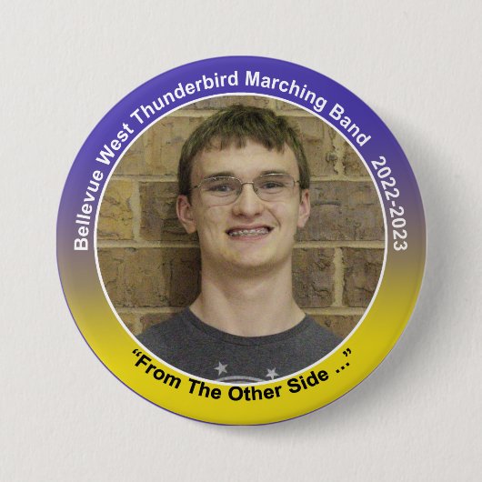 ホーンサイモン11 缶バッジ (正面)