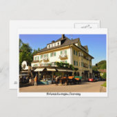 ホーンシュヴァンガウドイツ ポストカード (正面/裏面)