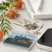 ホーンズオラーンキャッスルヘヒンゲンドイツキーチェーン キーホルダー (正面右)