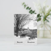 ホーンズデールペンシルバニアポストカード ポストカード (スタンド正面)