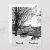 ホーンズデールペンシルバニアポストカード ポストカード (正面/裏面)