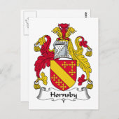 ホーンズビー家紋 ポストカード (正面/裏面)
