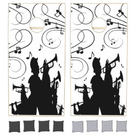 ホーンセクショントランペットジャズ音楽