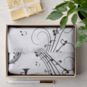 ホーンセクショントランペットジャズ音楽 薄葉紙 (ギフト)