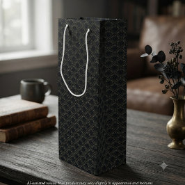 ホーンティングチャコールゴシックレイヴン ワインギフトバッグ