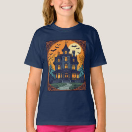 ホーンテッドハウス - サイレントスクリームストリート Tシャツ