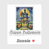 ホーンテッド・ホロウと月 シール (シート)