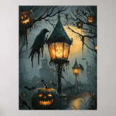 ホーンテッド・ホロウ - ハロウィンの夜 ポスター (正面)
