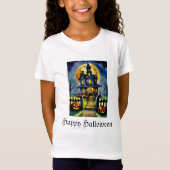 ホーンテッド・ホロウ&ムーン Tシャツ (正面)