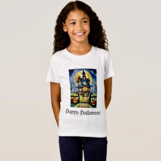 ホーンテッド・ホロウ&ムーン Tシャツ