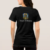 ホーンテッド・ホロウ&月 トライブレンドTシャツ (裏面)