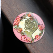 ホーンバンドキャフランスのンプアートホルンバンド先生 セラミックオーナメント