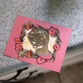 ホーンバンドキャフランスのンプアートホルンバンド先生 ポストカード