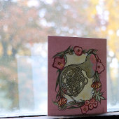 ホーンバンドキャフランスのンプアートホルンバンド先生 ポストカード