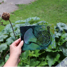 ホーンバンドフランスのクラス音楽先生