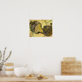 ホーンバンドフランスのクラス音楽先生 ポスター (キッチン)