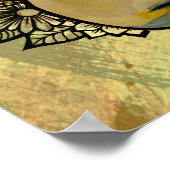 ホーンバンドフランスのクラス音楽先生 ポスター (角)