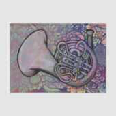 ホーンバンドフランスのクラス音楽先生 薄葉紙 (正面)