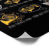 ホーンビッグフランスのバンドオーケストラ楽器音楽 ポスター (角)