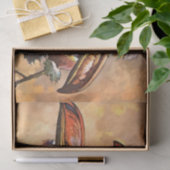 「ホーンビル」ファンタジーアート、ハリー·ラウンツリー 薄葉紙 (ギフト)